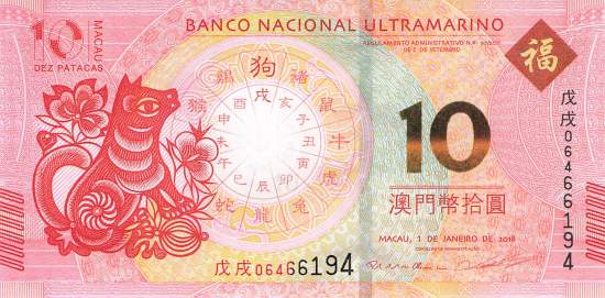 10 Patacas P.88C 2018